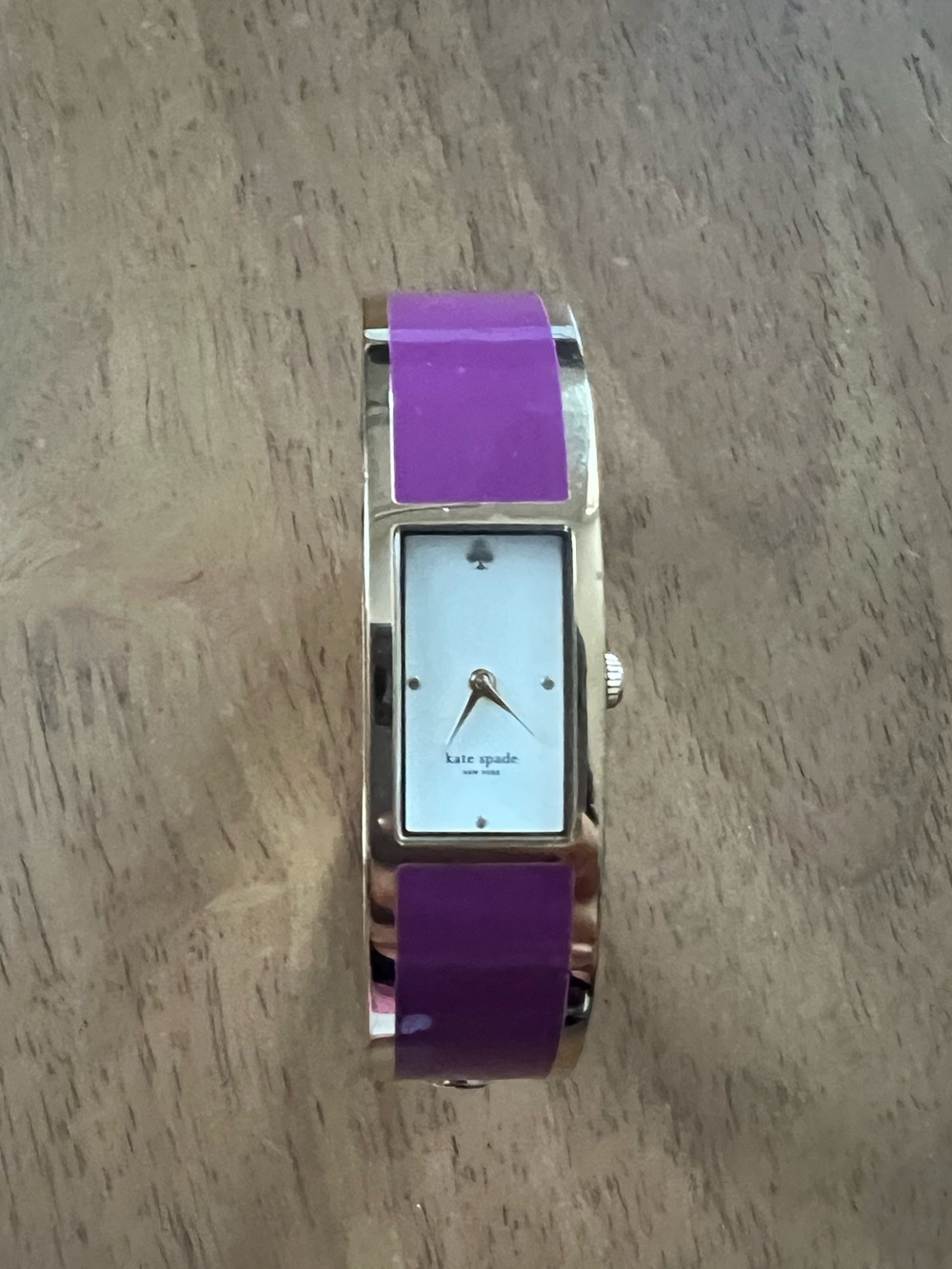 Kate Spade Purple Bangle Watch